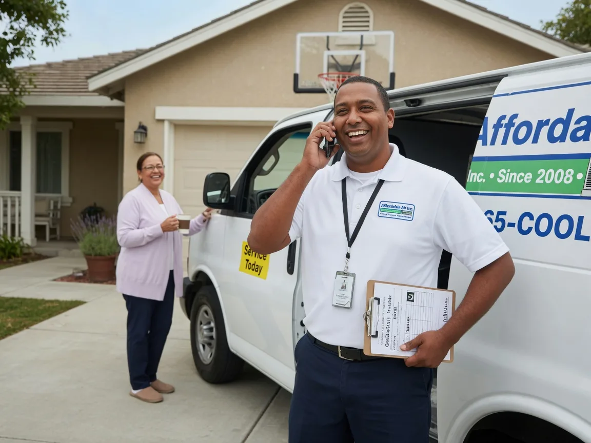 Central Ac Repair Mckinleyville, CA FAQs